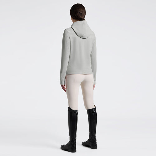 Cavalleria Toscana Damen Kapuzensweater Tech Knit – Belgian Block