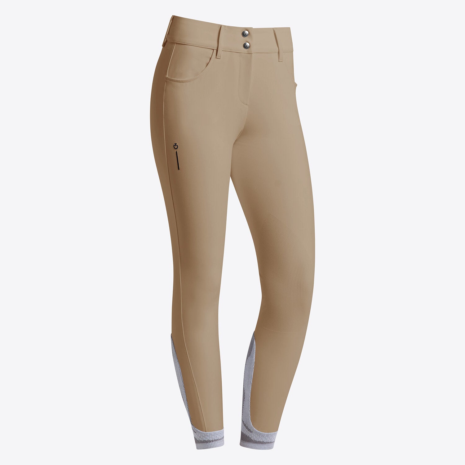 Cavalleria Toscana Damen Reithose Revolution Knie Grip – Beige