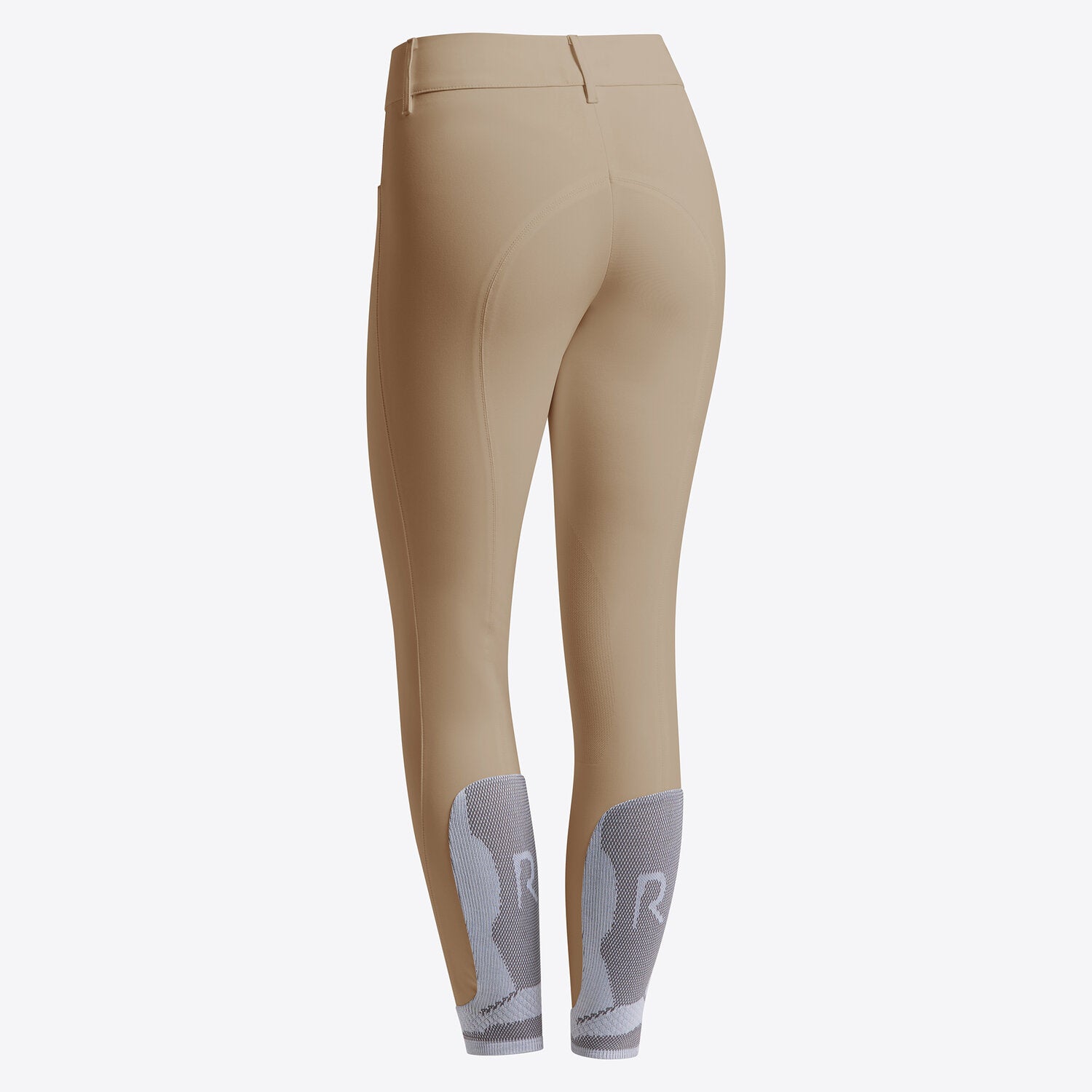 Cavalleria Toscana Damen Reithose Revolution Knie Grip – Beige