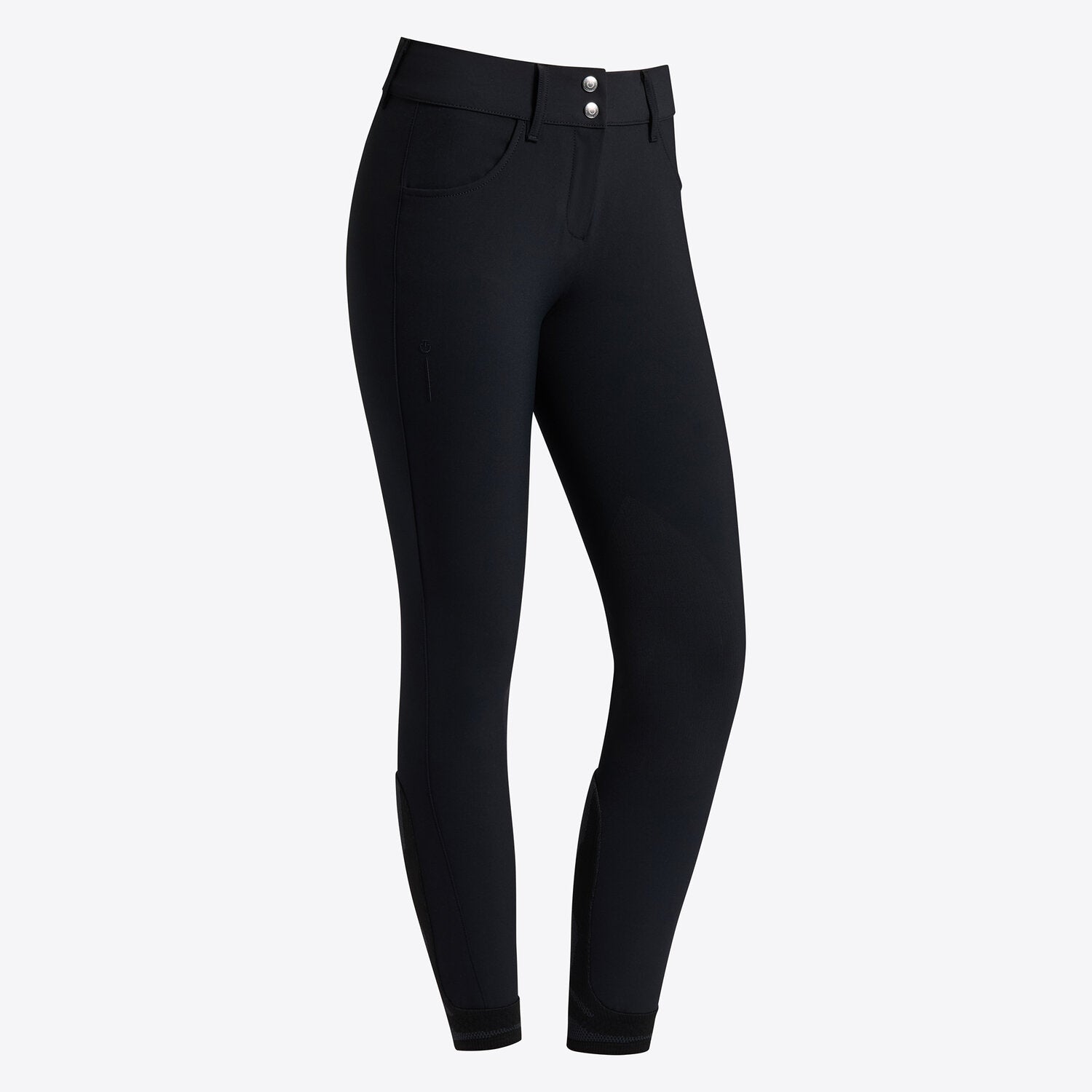 Cavalleria Toscana Damen Reithose Revolution Knie Grip – Navy