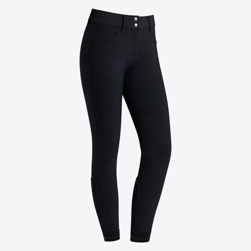 Cavalleria Toscana Damen Reithose Revolution Knie Grip – Navy