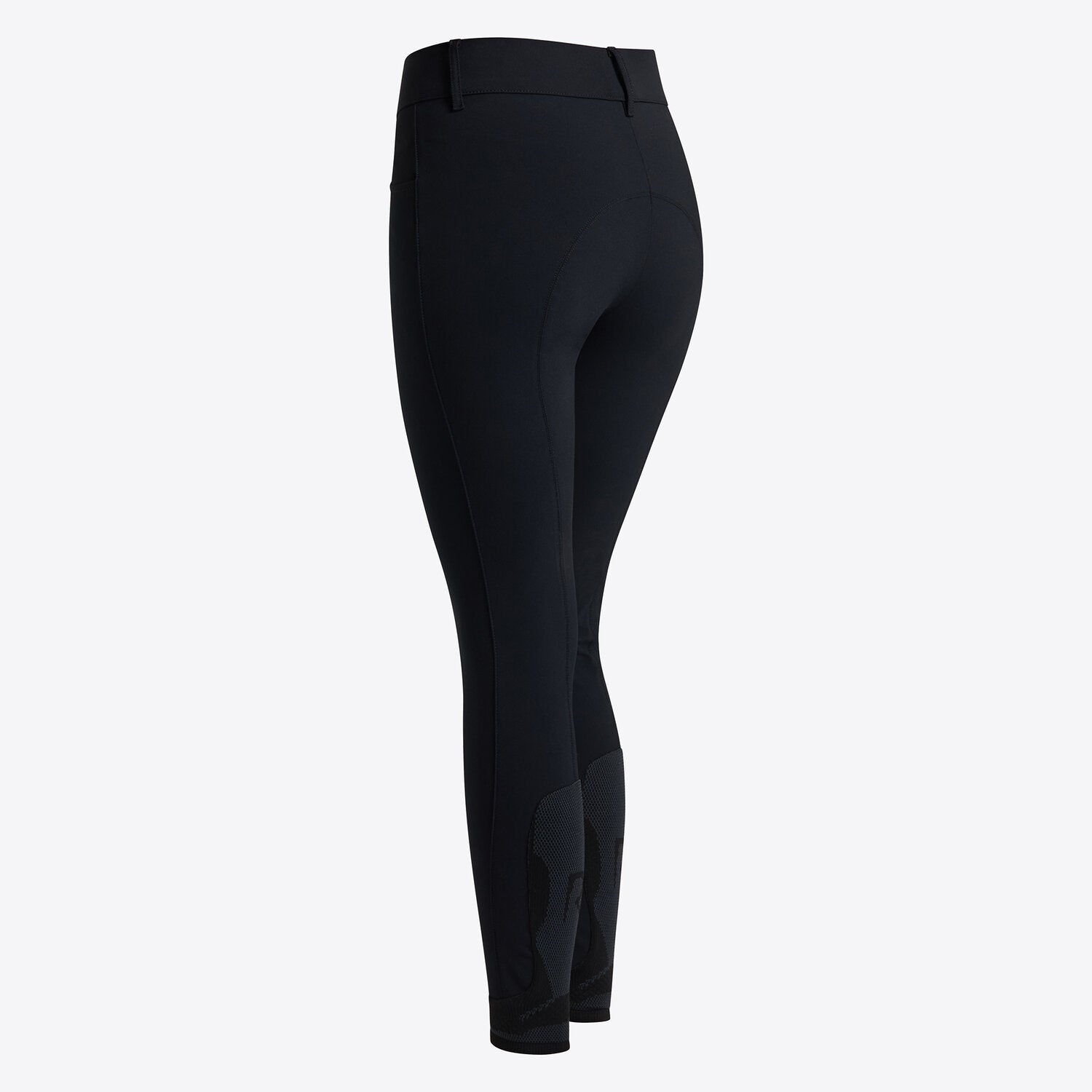 Cavalleria Toscana Damen Reithose Revolution Knie Grip – Schwarz