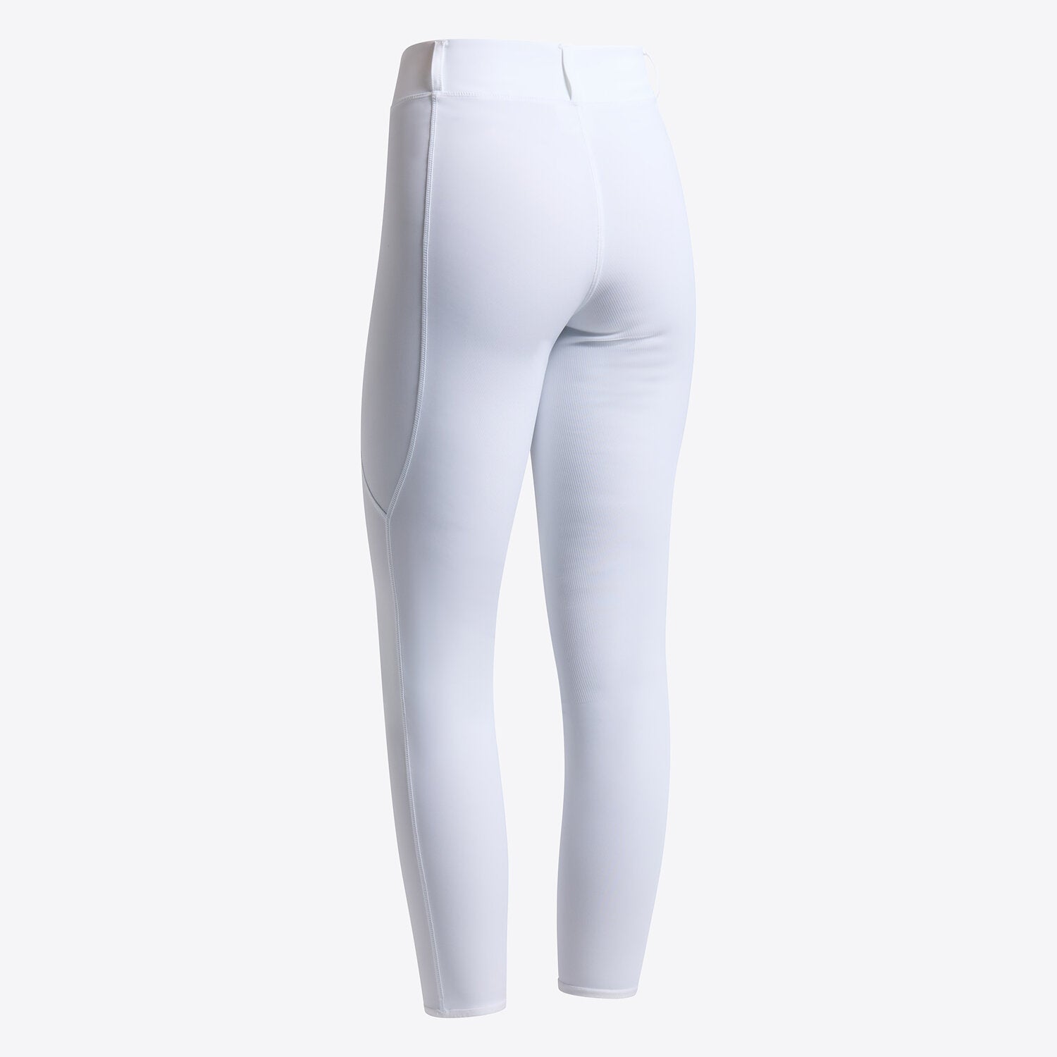 Cavalleria Toscana Damen Jumping Leggings Full Grip – Weiß