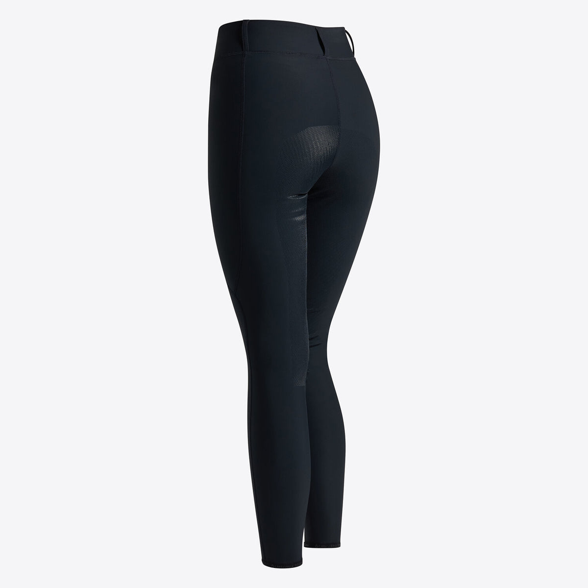 Cavalleria Toscana Damen Jumping Leggings Full Grip – Navy, Rückansicht
