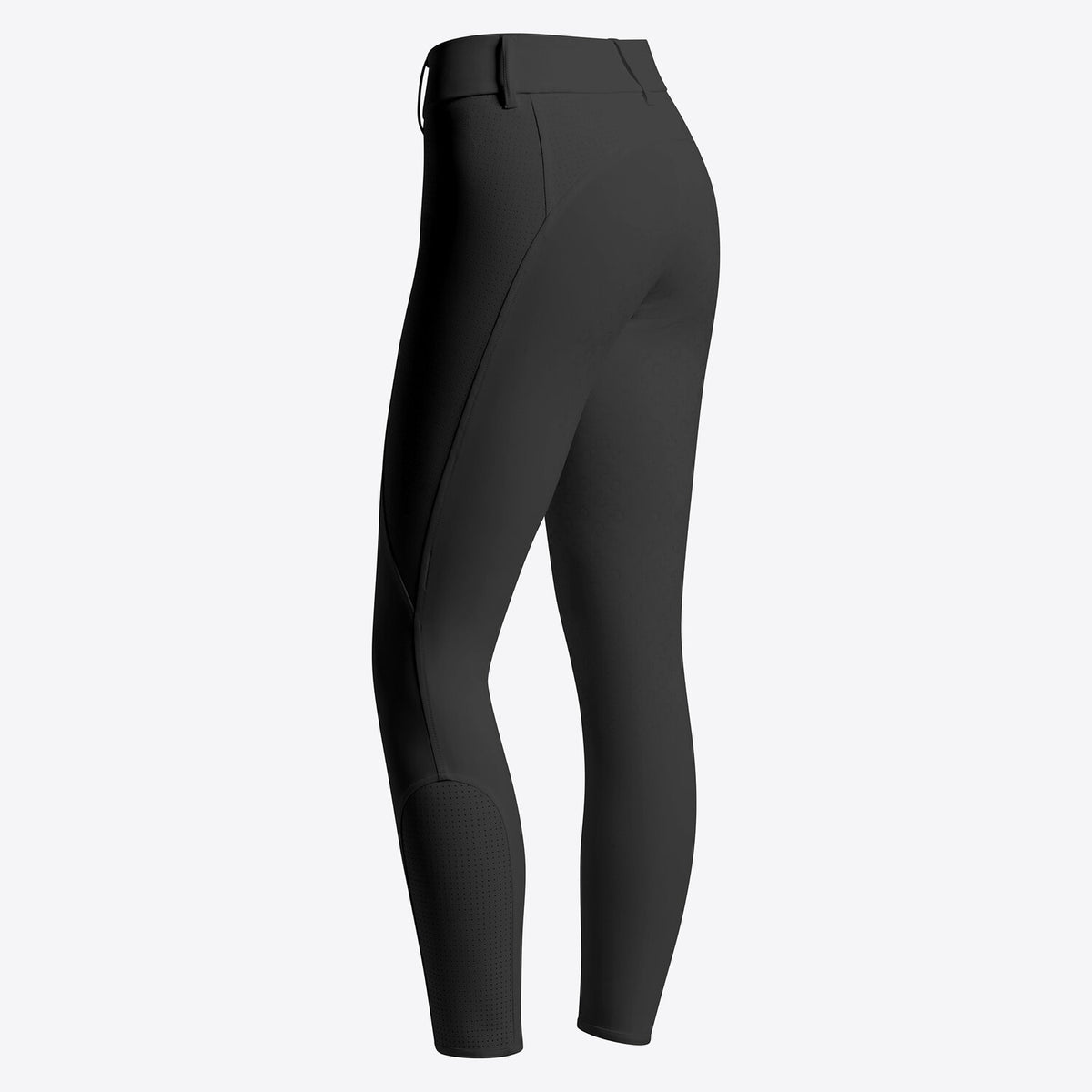 Cavalleria Toscana Dressurreithose Vollbesatz Schwarz Rückansicht