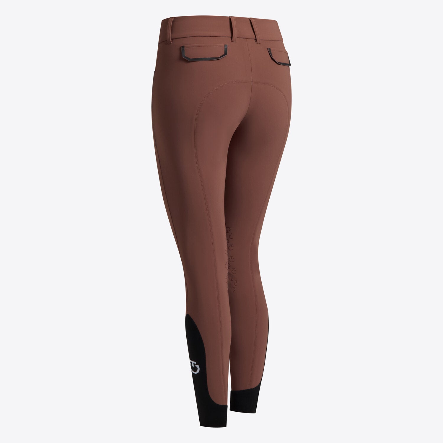 Cavalleria Toscana Damen Dressurreithose High Waist – Mink