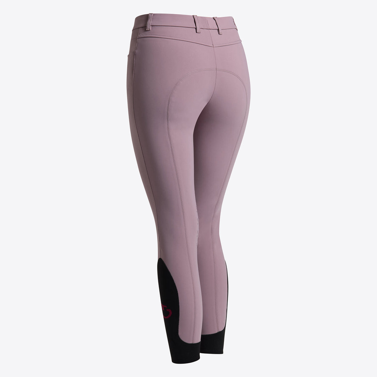 Cavalleria Toscana Damen Reithose Knie Grip Grape Shake Rückansicht