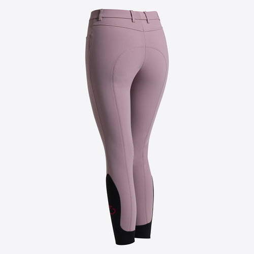 Cavalleria Toscana Damen Reithose Knie Grip Grape Shake Rückansicht