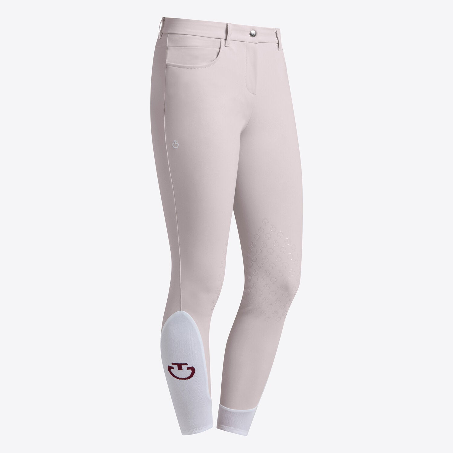 Cavalleria Toscana Damen Reithose Knie Grip – Violet Ice