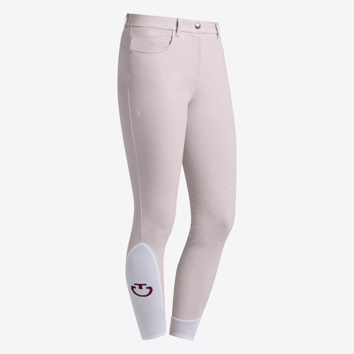 Cavalleria Toscana Damen Reithose Knie Grip – Violet Ice