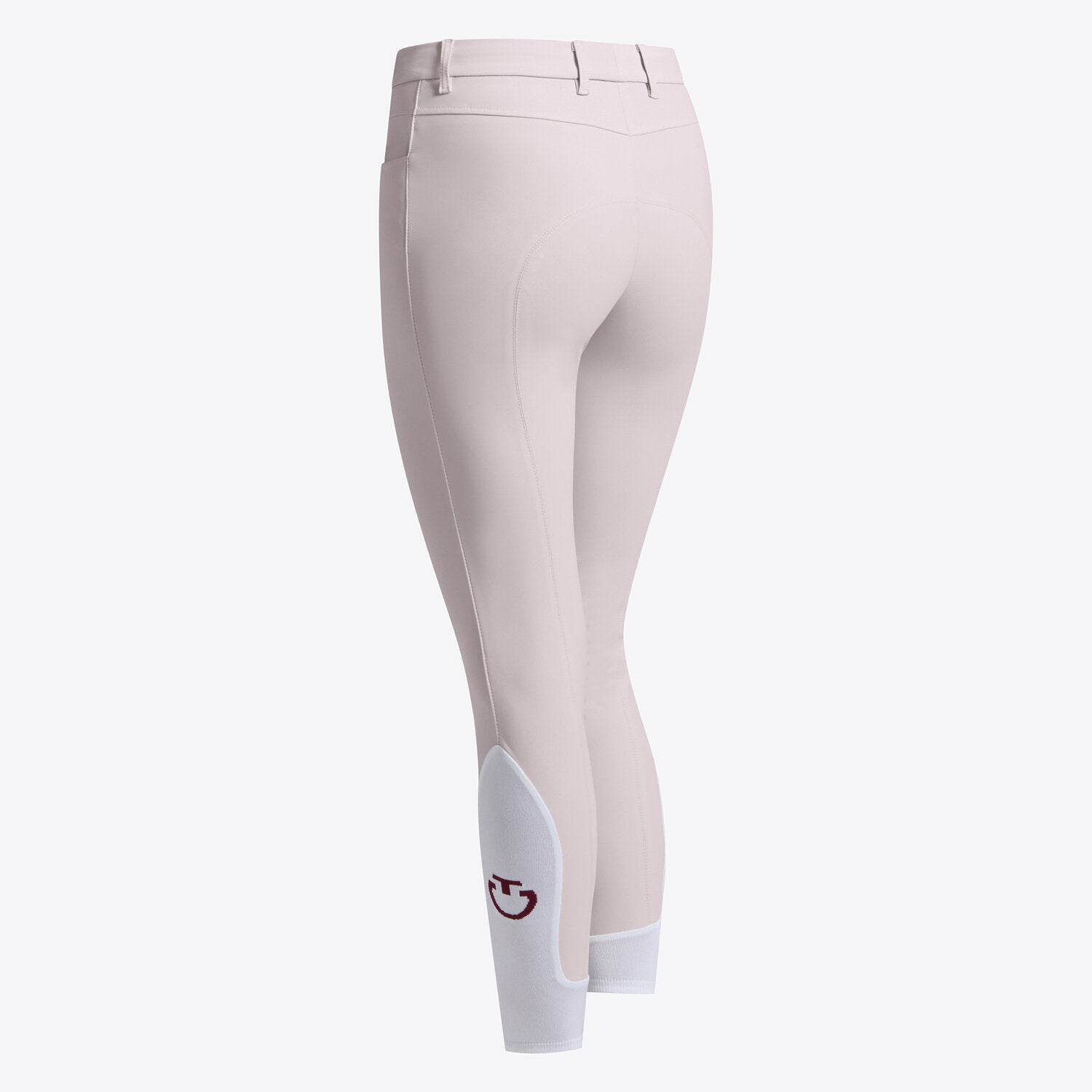 Cavalleria Toscana Damen Reithose Knie Grip – Violet Ice
