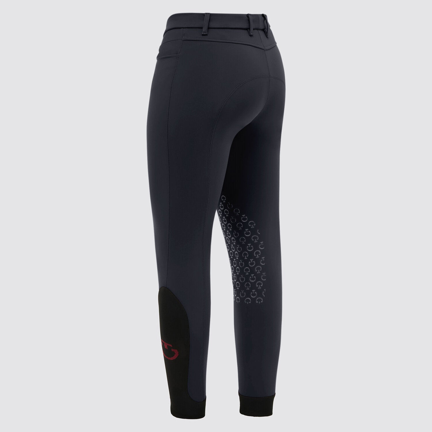 Cavalleria Toscana Damen Reithose Knie Grip – Anthrazit