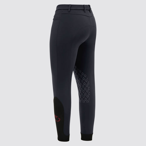 Cavalleria Toscana Damen Reithose Knie Grip – Anthrazit
