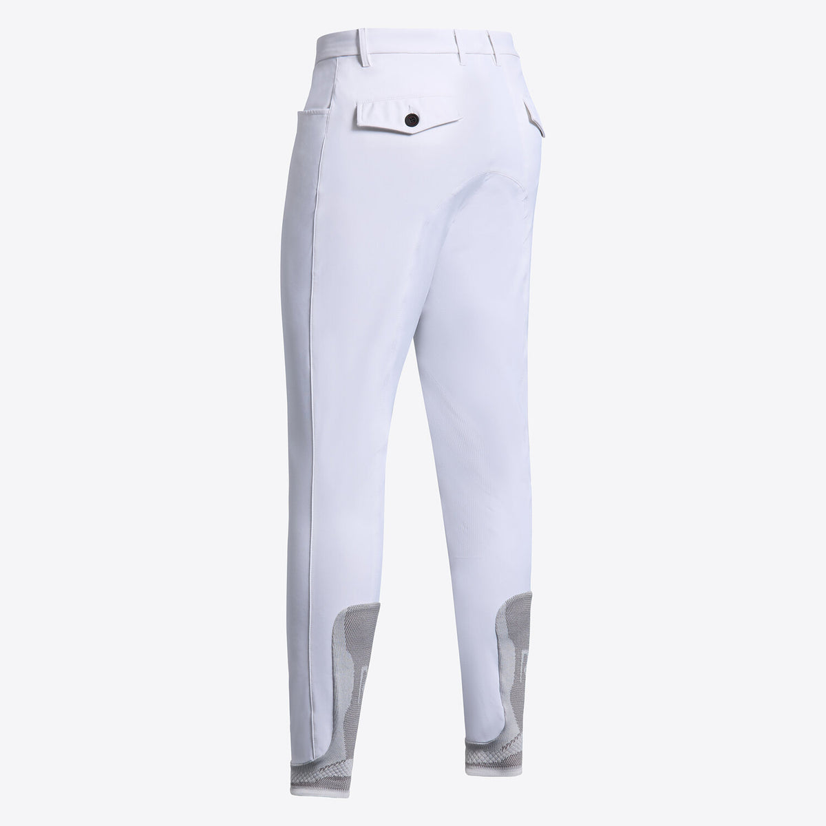 Cavalleria Toscana Herren Reithose Revolution Weiß Rückansicht