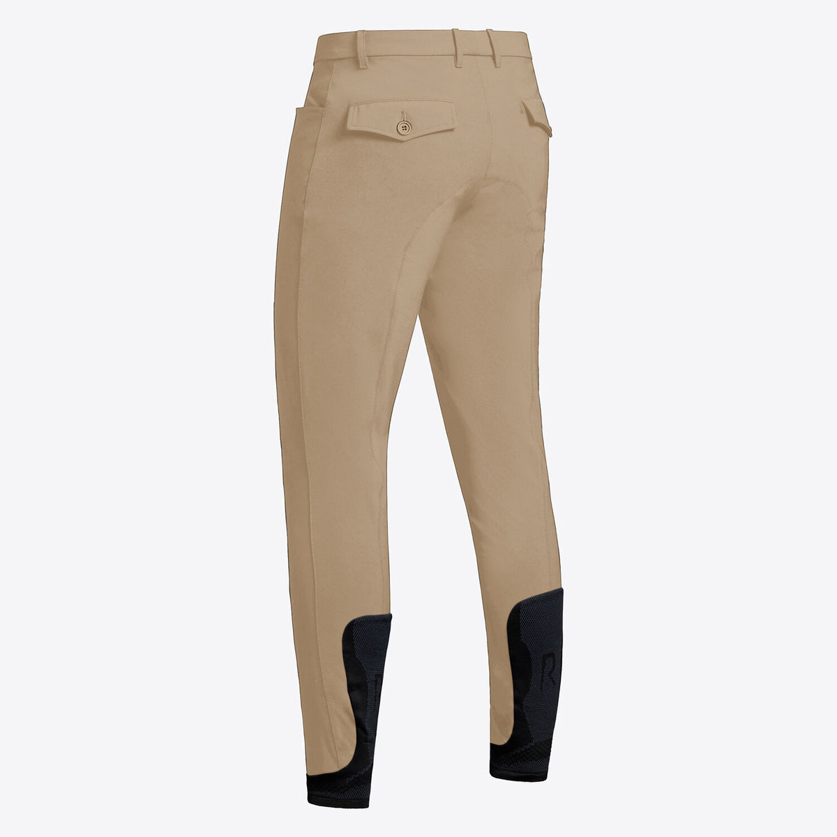 Cavalleria Toscana Herren Reithose Revolution Beige Rückansicht