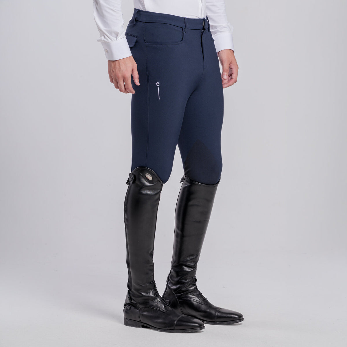Cavalleria Toscana Herren Reithose Revolution Navy