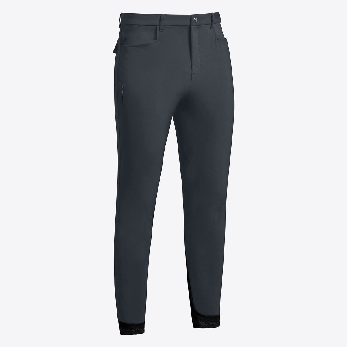 Cavalleria Toscana Herren Reithose Revolution Charcoal Grey