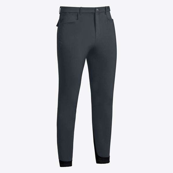 Cavalleria Toscana Herren Reithose Revolution Charcoal Grey