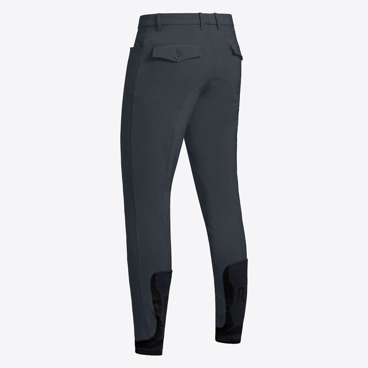 Cavalleria Toscana Herren Reithose Revolution Grau Rückansicht