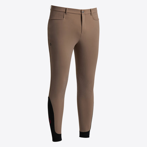 Cavalleria Toscana Herren Reithose Knie Grip Walnut