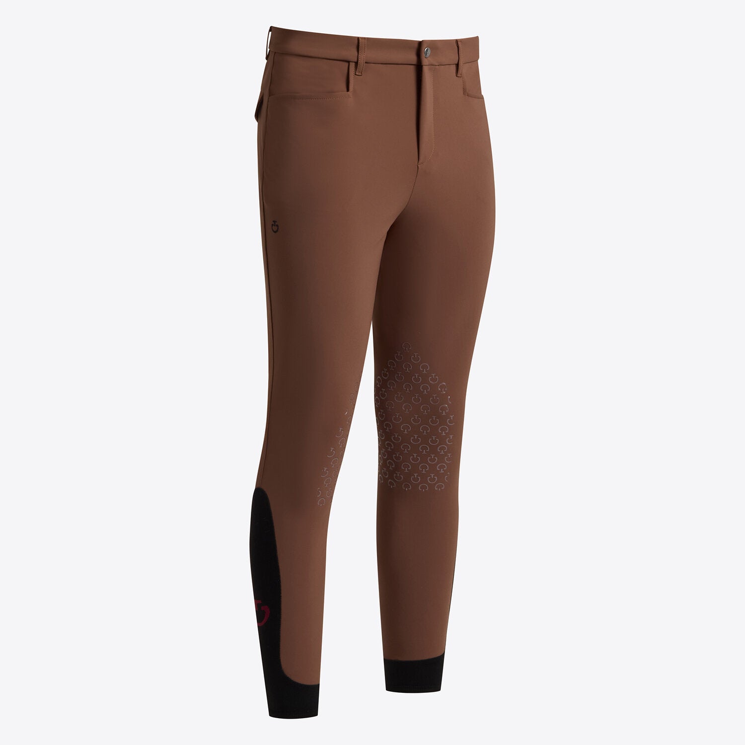 Cavalleria Toscana Herren Reithose Knie Grip – Mink