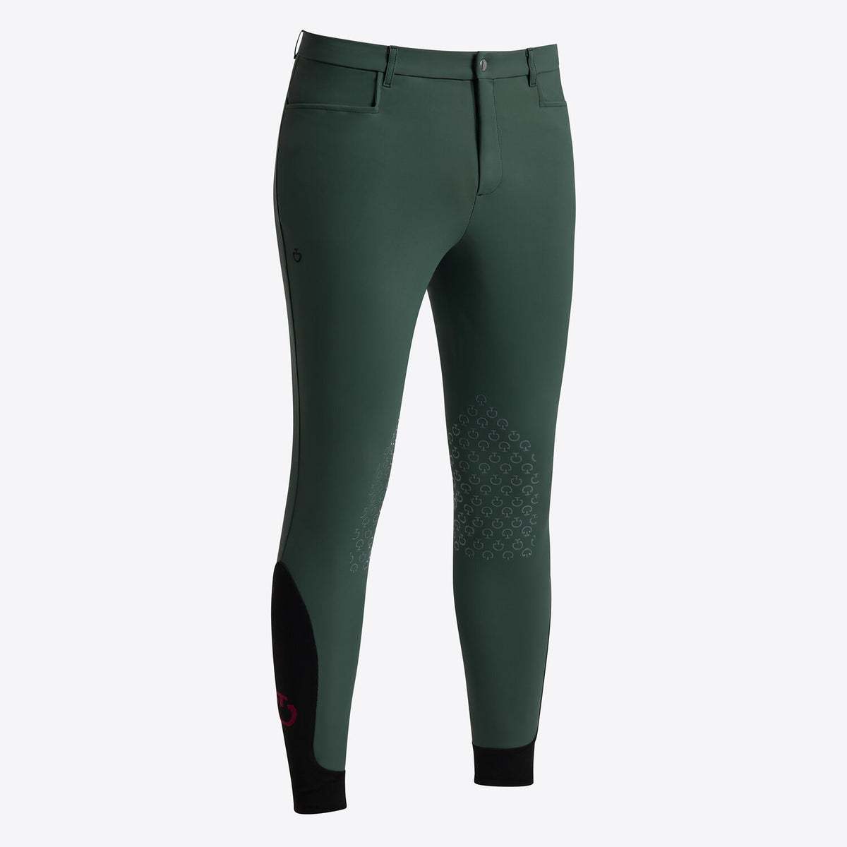 Cavalleria Toscana Herren Reithose Knie Grip Jungle Green