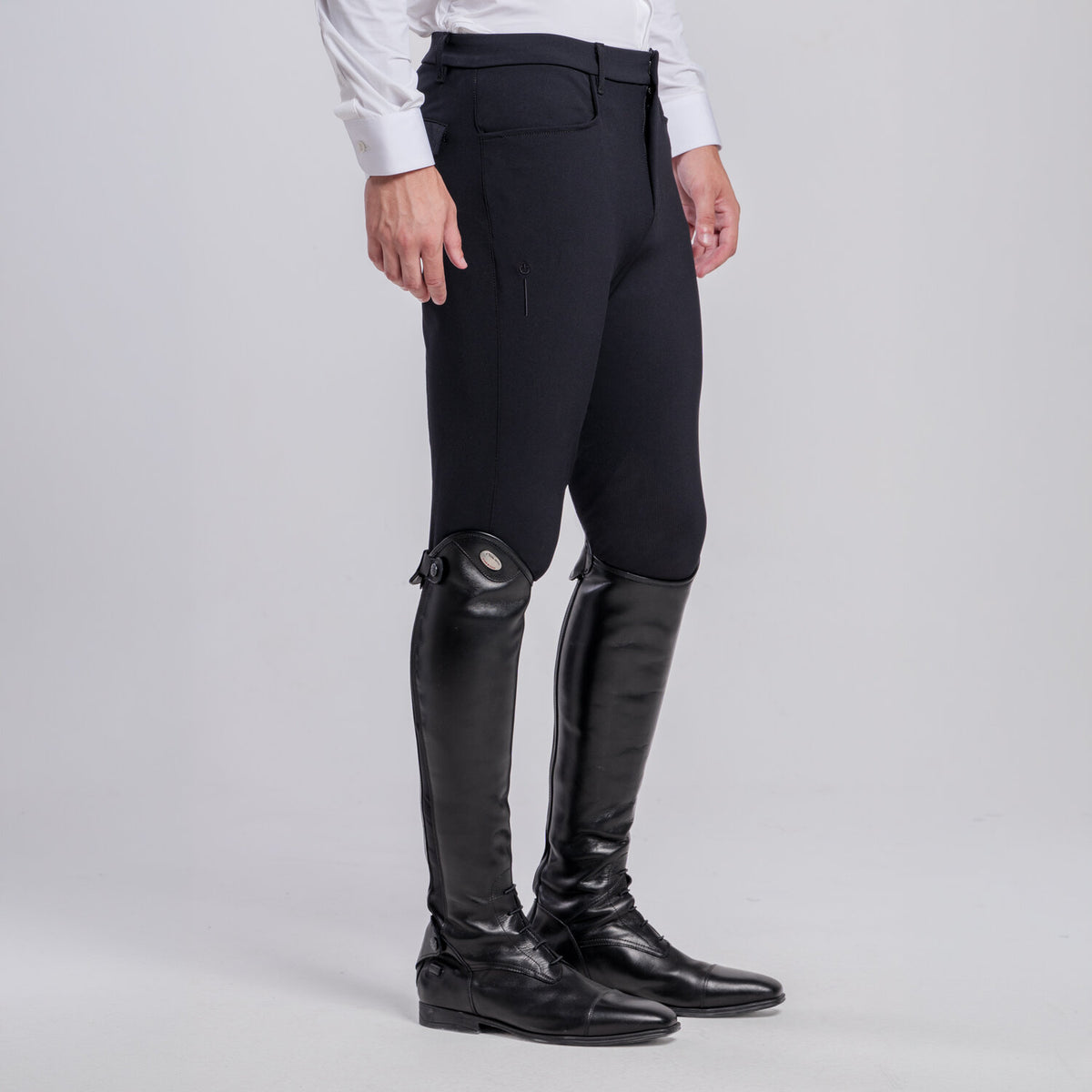Cavalleria Toscana Herren Reithose Knie Grip Navy