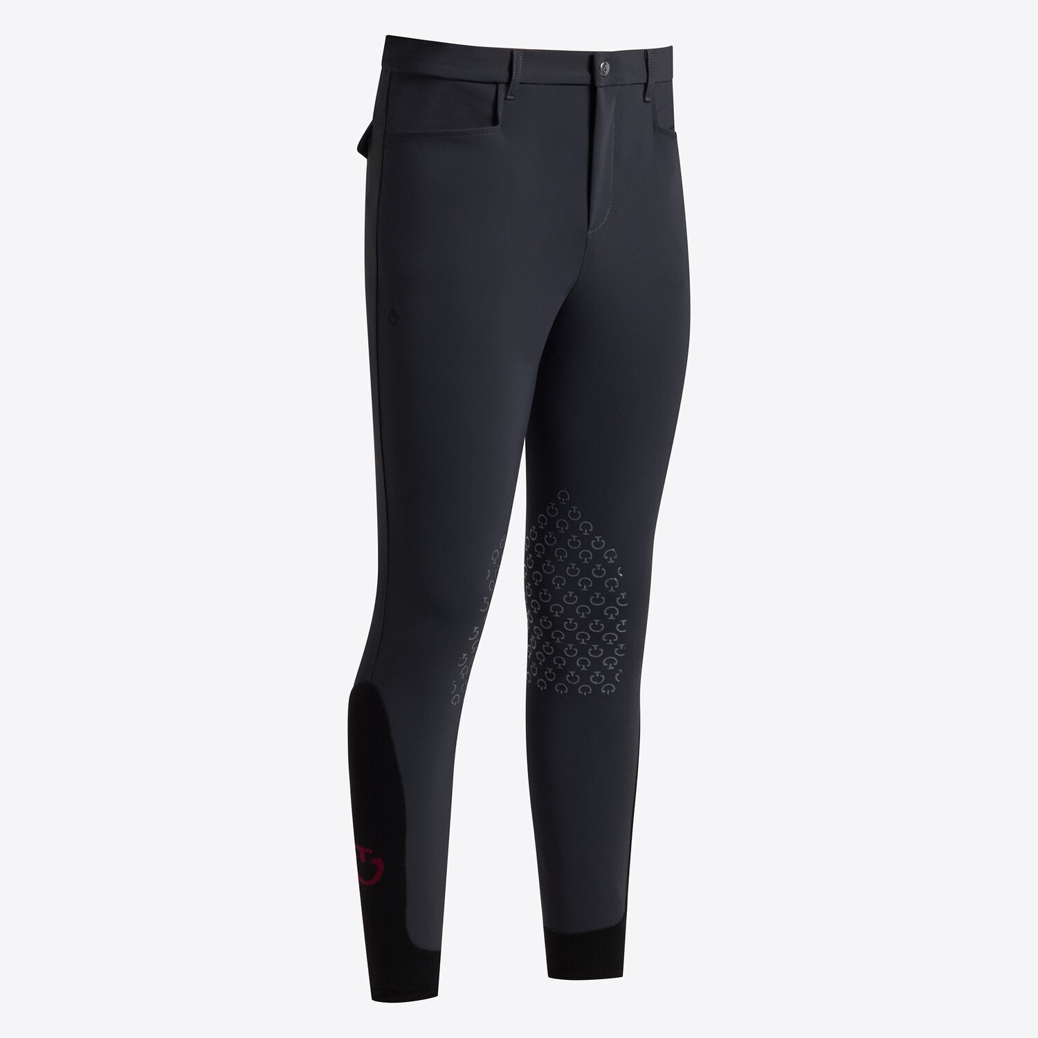Cavalleria Toscana Herren Reithose Knie Grip – Anthrazit
