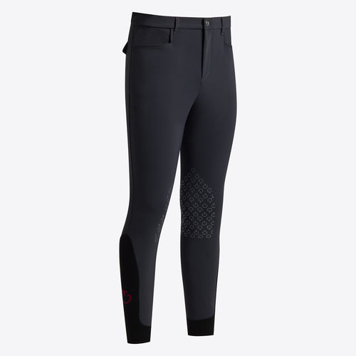 Cavalleria Toscana Herren Reithose Knie Grip – Anthrazit