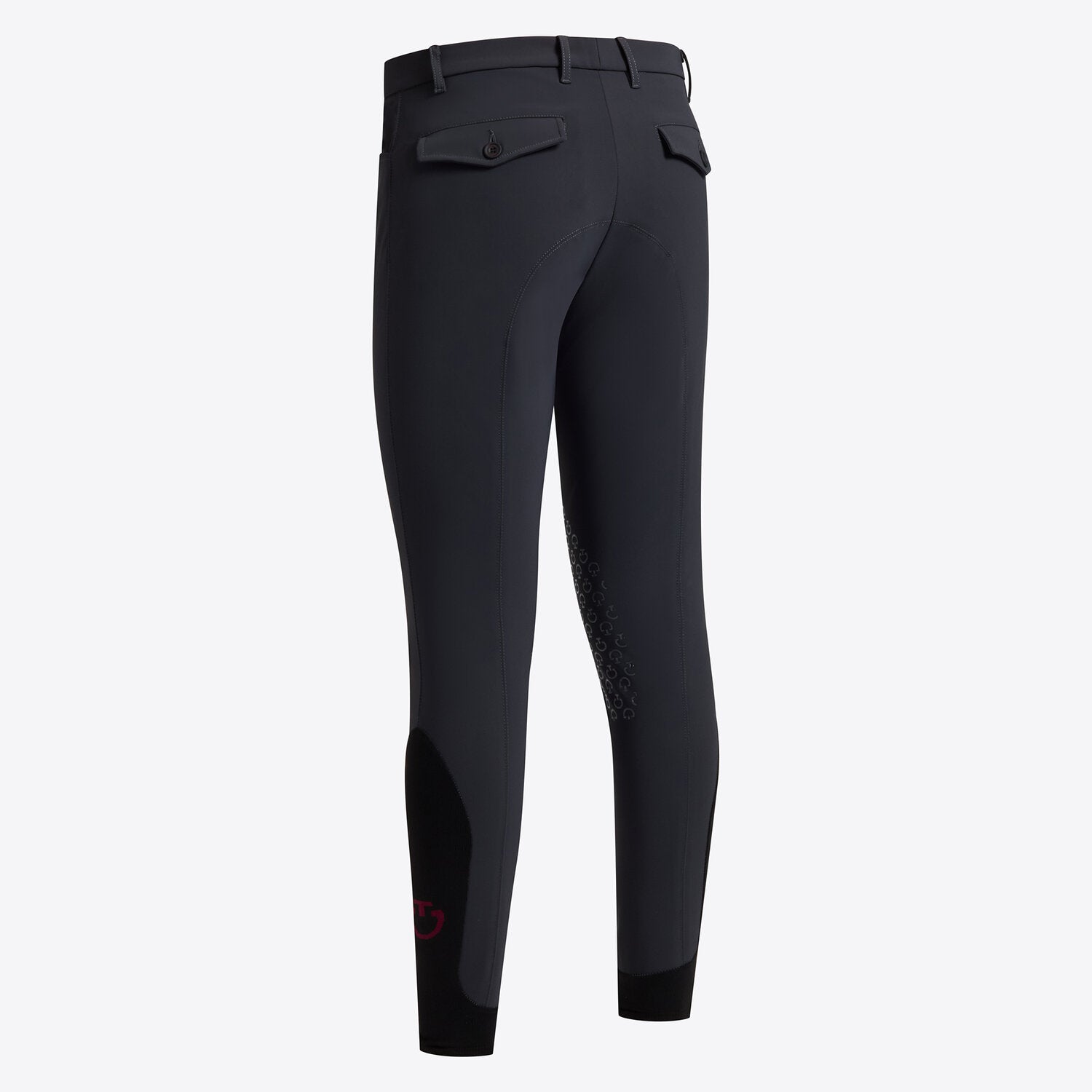 Cavalleria Toscana Herren Reithose Knie Grip – Anthrazit