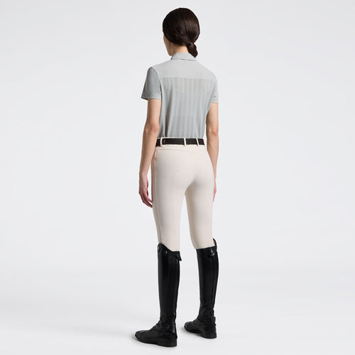 Cavalleria Toscana Damen Trainingspolo Kurzarm – Belgian Block