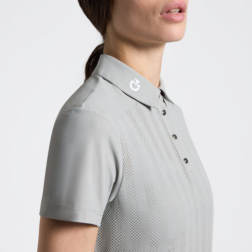 Cavalleria Toscana Damen Trainingspolo Kurzarm – Belgian Block