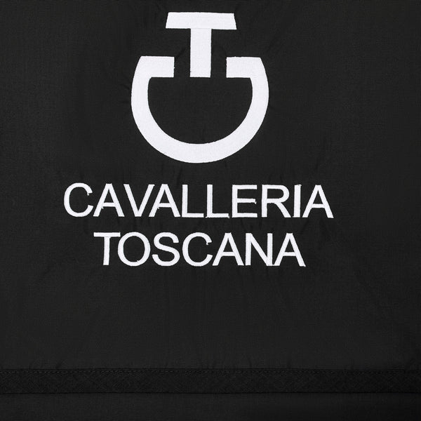 Cavalleria Toscana Bandagentasche Schwarz Seitenansicht