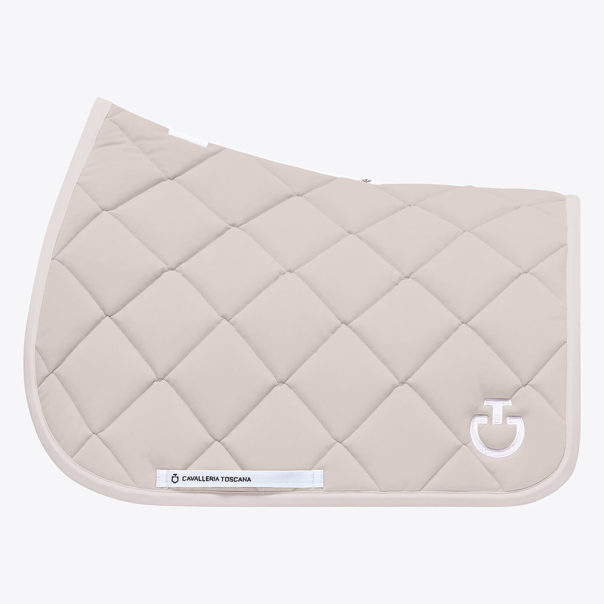 Cavalleria Toscana Springschabracke Diamantsteppung Brich