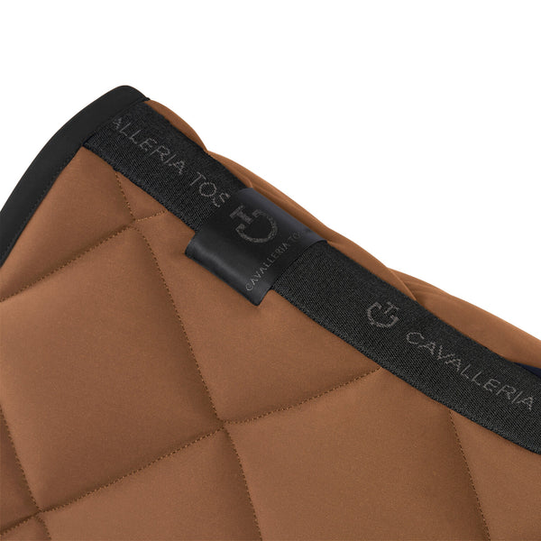 Cavalleria Toscana Springschabracke Biscuit Schwarz Detail