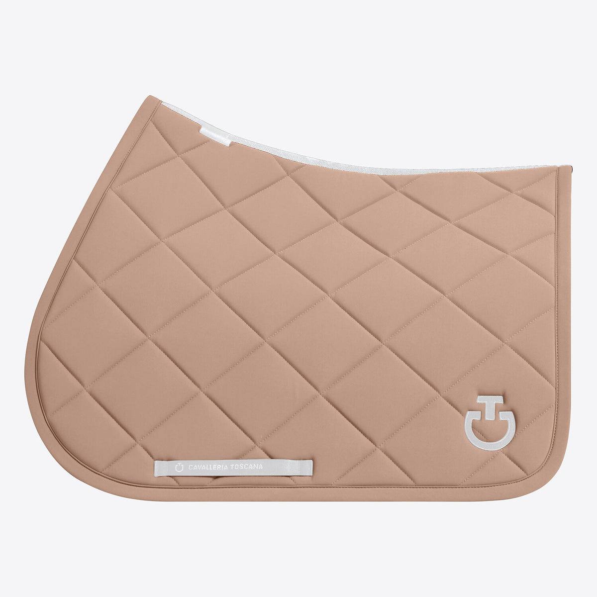 Cavalleria Toscana Springschabracke Diamantsteppung Brush
