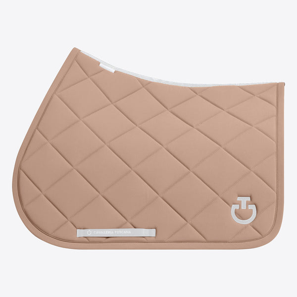 Cavalleria Toscana Springschabracke Diamantsteppung Brush