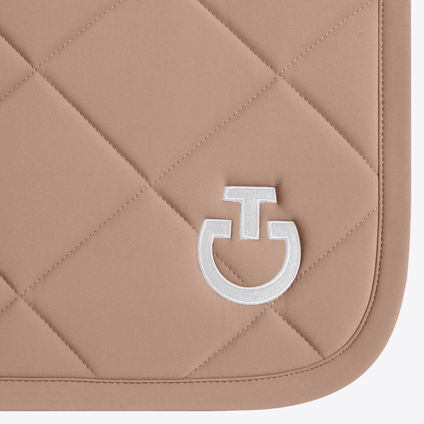 Cavalleria Toscana Springschabracke Brush am Pferd