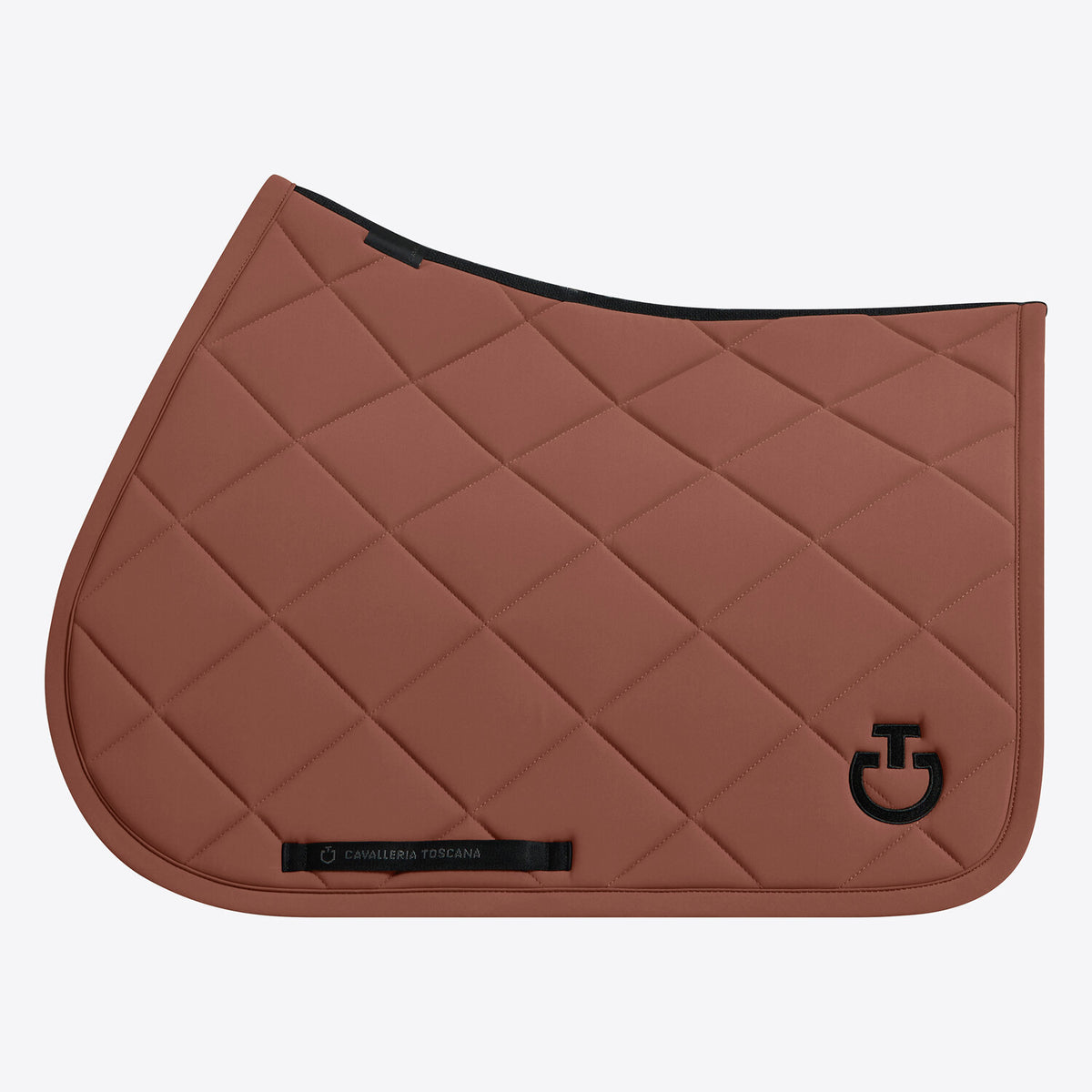 Cavalleria Toscana Springschabracke Diamantsteppung Mink