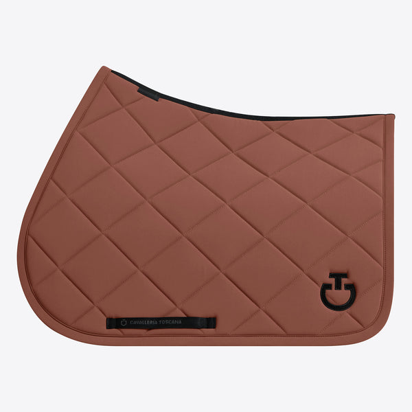 Cavalleria Toscana Springschabracke Diamantsteppung Mink