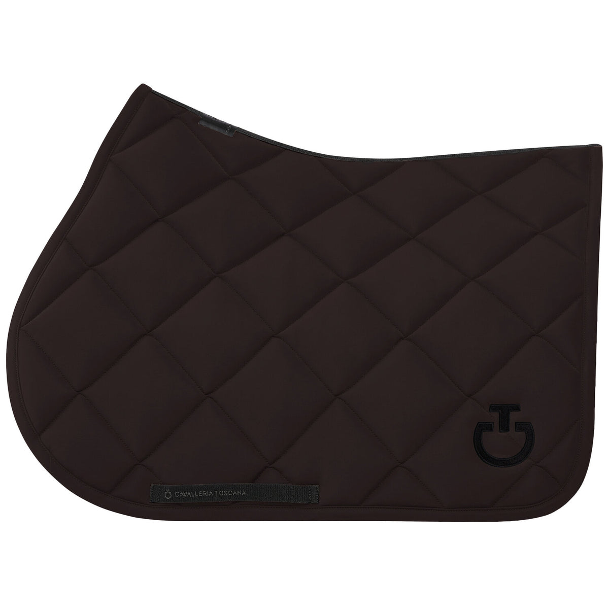 Cavalleria Toscana Springschabracke Diamantsteppung Espresso