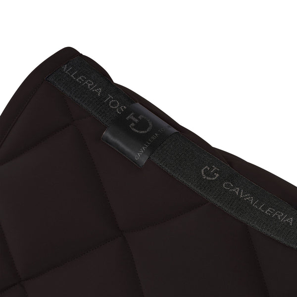 Cavalleria Toscana Springschabracke Espresso Detail