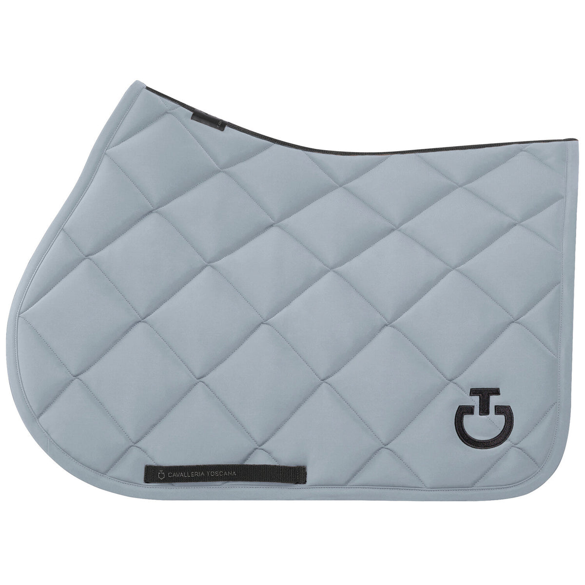 Cavalleria Toscana Springschabracke Diamantsteppung Windward Blue