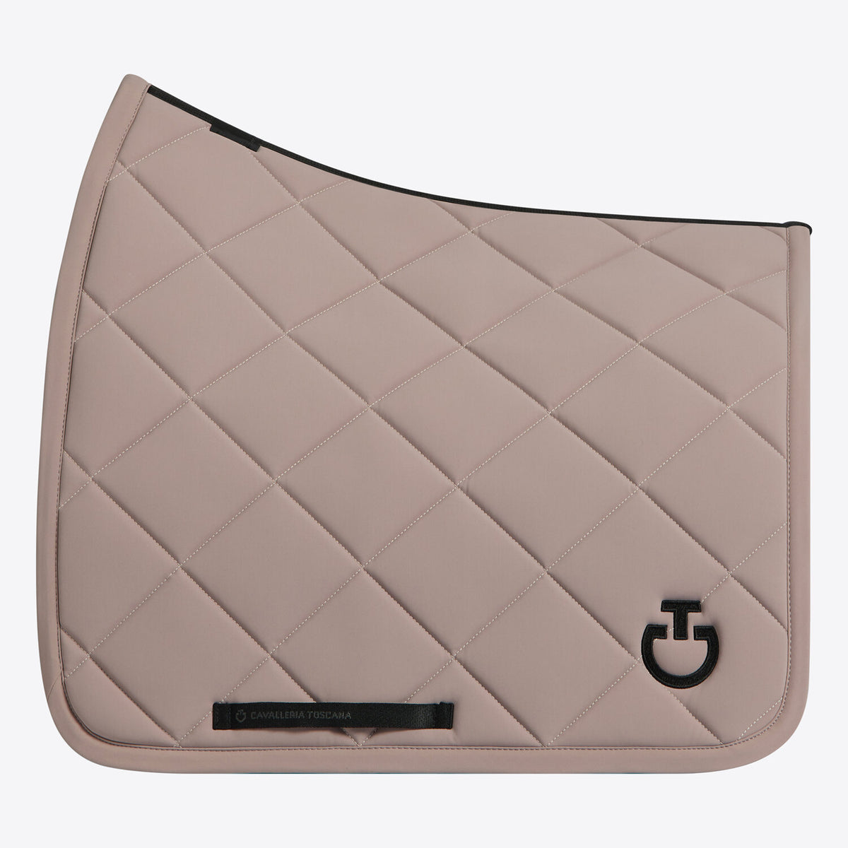 Cavalleria Toscana Dressurschabracke Diamantsteppung Cipria