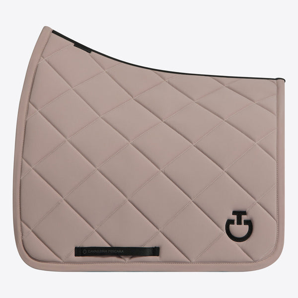 Cavalleria Toscana Dressurschabracke Diamantsteppung Cipria