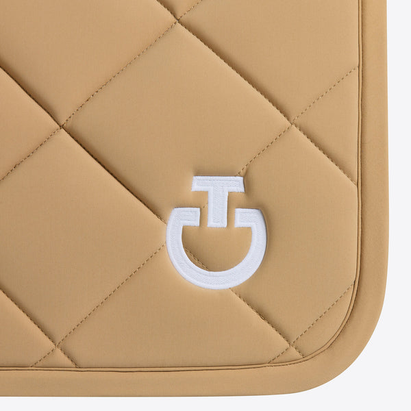 Cavalleria Toscana Dressurschabracke Tan Detail
