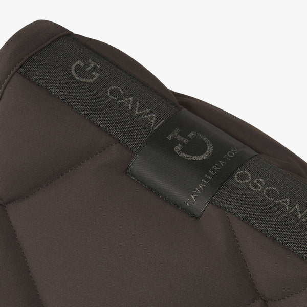 Cavalleria Toscana Dressurschabracke Espresso Detail