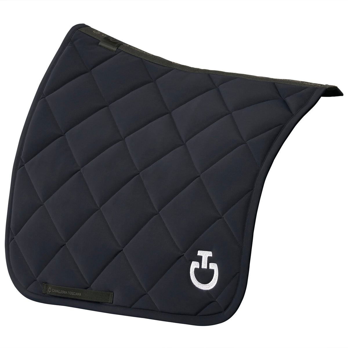 Cavalleria Toscana Dressurschabracke Navy Detail