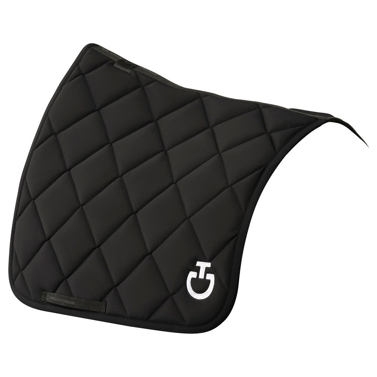 Cavalleria Toscana Dressurschabracke Schwarz Detail