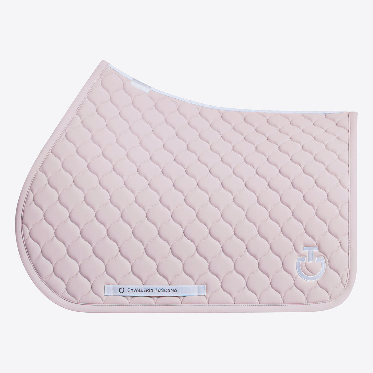 Cavalleria Toscana Springschabracke Kreissteppung Violet Ice